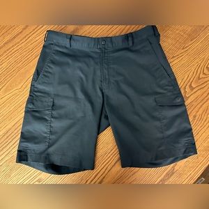 Nike dri fit golf shorts black men’s size 34